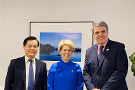 东盟与美国贸易发展署和进出口银行深化合作