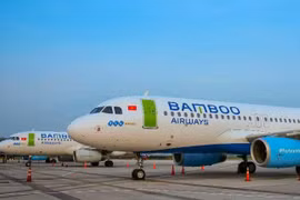 越竹航空开通多条国际和国内航线