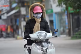 受东北季风的影响北部地区出现严寒天气