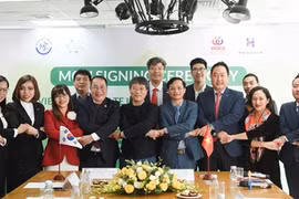 越南企业和韩国企业促进绿色技术发展合作