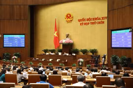 越南第十四届国会第九次会议：越南国会通过成立国家选举委员会的决议