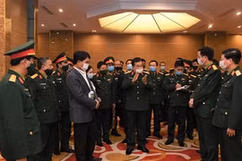 越南国防部领导对ADMM、ADMM+及相关会议的筹备工作进行检查
