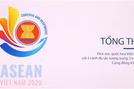 2020年东盟年标徽正式公布