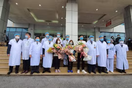 新冠肺炎疫情：永福省有三名患者已治愈出院