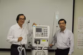 日本Metran公司将向越南提供呼吸机