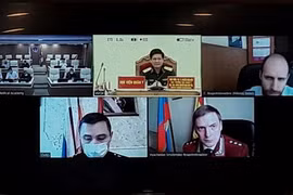越南与俄罗斯军医合作展开新冠肺炎疫情防控线上交流