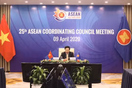 东盟外长同意成立应对新冠肺炎疫情基金会 共同解决医疗用品短缺问题