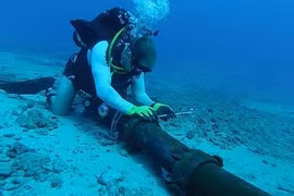 AAG海底电缆检测到新故障