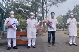 新冠肺炎疫情：在同奈省治疗的新冠肺炎患者获得治愈