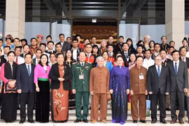 越南国会主席阮氏金银：党和国家十分重视做好民族工作