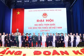 2020年第二届越南少数民族全国代表大会闭幕 通过大会的决心书