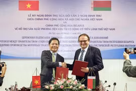  工贸部长：希望Maz-Asia公司将成为越南与白俄罗斯经济合作的成功典范