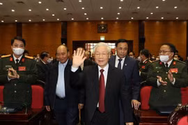 阮富仲主持召开2013-2020年阶段防腐反贪工作总结全国会议