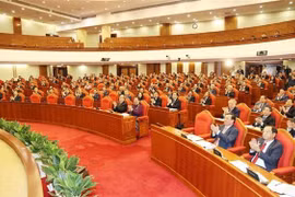 迎接党的十三大：越共第十二届中央委员会第十三次全体会议第二天新闻公报