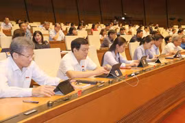 越南国会通过关于根据EVIPA规定承认和执行争端解决机构判决的决议