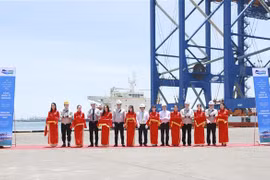 Doosan Vina向Gemalink国际港口出口2台超长超重型起重机