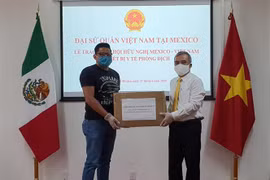 墨西哥格雷罗州州长感谢越南对该州提供的新冠肺炎疫情防疫物资