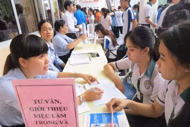 2020年前 9 个月越南就业率大幅波动