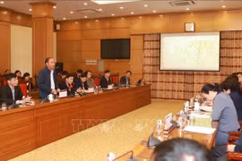 新冠肺炎疫情：国会社会事务委员会走访视察永福省的新型冠状病毒感染肺炎疫情防控工作