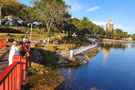 2020年春节期间越南全国各地接待游客量均呈现增长趋势