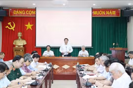 越共中央理论委员会第13次会议在河内召开