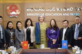越南在小学生水平评估项目中位居东南亚国家之首