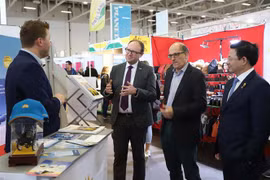 德国越南展览会在德国奥格斯堡举行