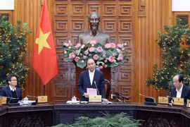阮春福总理主持会议，指导新型冠状病毒感染的肺炎疫情防控工作