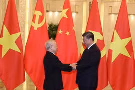 熊波大使：永远不会忘记阮富仲总书记对中越关系的重大贡献