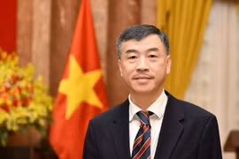 越南驻捷克记者杨怀南 图自vnembassy-praha.mofa.gov.vn