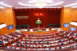 越共十三届中央委员会会议2024年11月25日在河内召开。图自越通社
