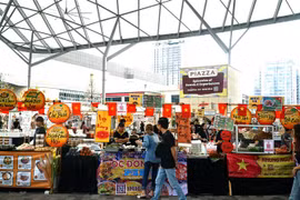 越南美食节暨文化交流会在吉隆坡举行。图自越通社