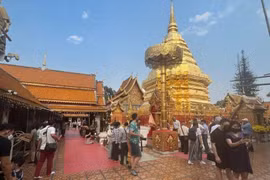 每年5月至9月是泰国的旅游淡季。图自越通社