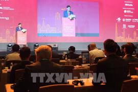 论坛场景。图自越通社