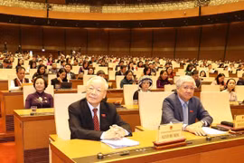 阮富仲总书记-越南人民的代表