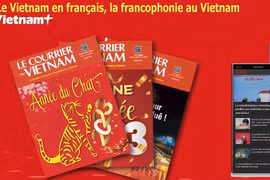 越通社《Le Courrier du Vietnam报》：确保法语越南新闻永不停歇