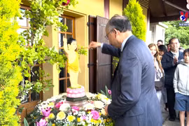 法国竹林禅寺举办佛历2568年佛诞大典
