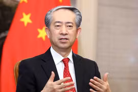 中国驻越大使熊波：中越各领域务实合作一定会进一步提质、升级、加速