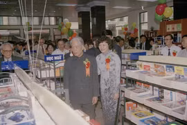组图：越南读书日有助于养成读书好习惯