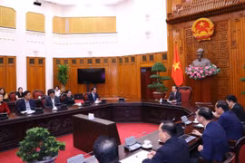 三星（越南）继续为数字经济和绿色经济转型发挥领先作用。图自越通社
