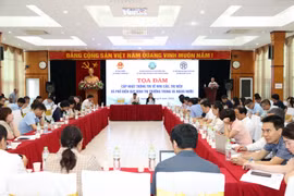 座谈会场景。图自hanoimoi.vn