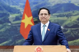 政府总理范明政即将访问阿联酋、卡塔尔和沙特阿拉伯。图自越通社
