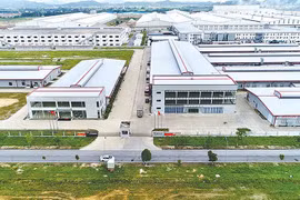 投资建设和经营土黄工业园区基础设施。图自baochinhphu.vn