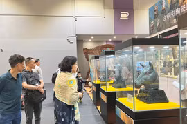 香港国际文化创意博览会于2024年5月16日至19日在中国香港亚洲国际博览馆（AsiaWorld-Expo）举办。图自越通社