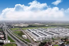 海阳省安发Complex工业区。图自越通社