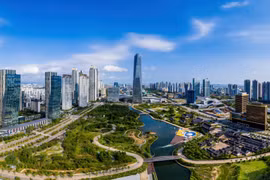 韩国仁川市。图自互联网