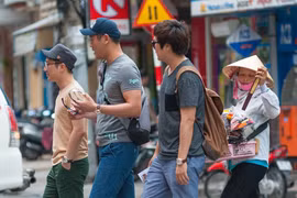 韩国游客在越南消费额度大。图自vneconomy.vn