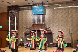 主题为“体验越南文化的音韵与心灵”的精彩表演节目。图自越通社