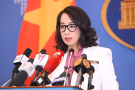 越南外交部发言人范秋恒。图自越通社
