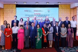 与会代表。图自nhandan.vn